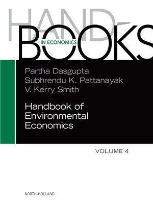 cover image of Handbook of Environmental Economics